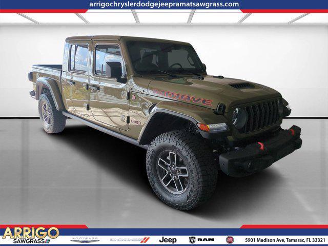 new 2025 Jeep Gladiator car, priced at $49,821
