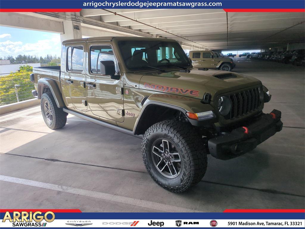 new 2025 Jeep Gladiator car, priced at $51,821