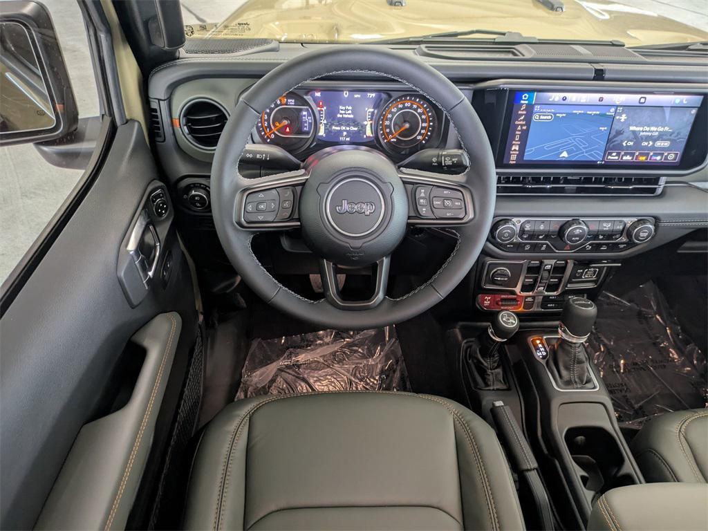 new 2025 Jeep Gladiator car, priced at $51,821