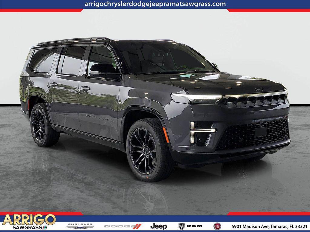 new 2026 Jeep Grand Wagoneer L car, priced at $97,468