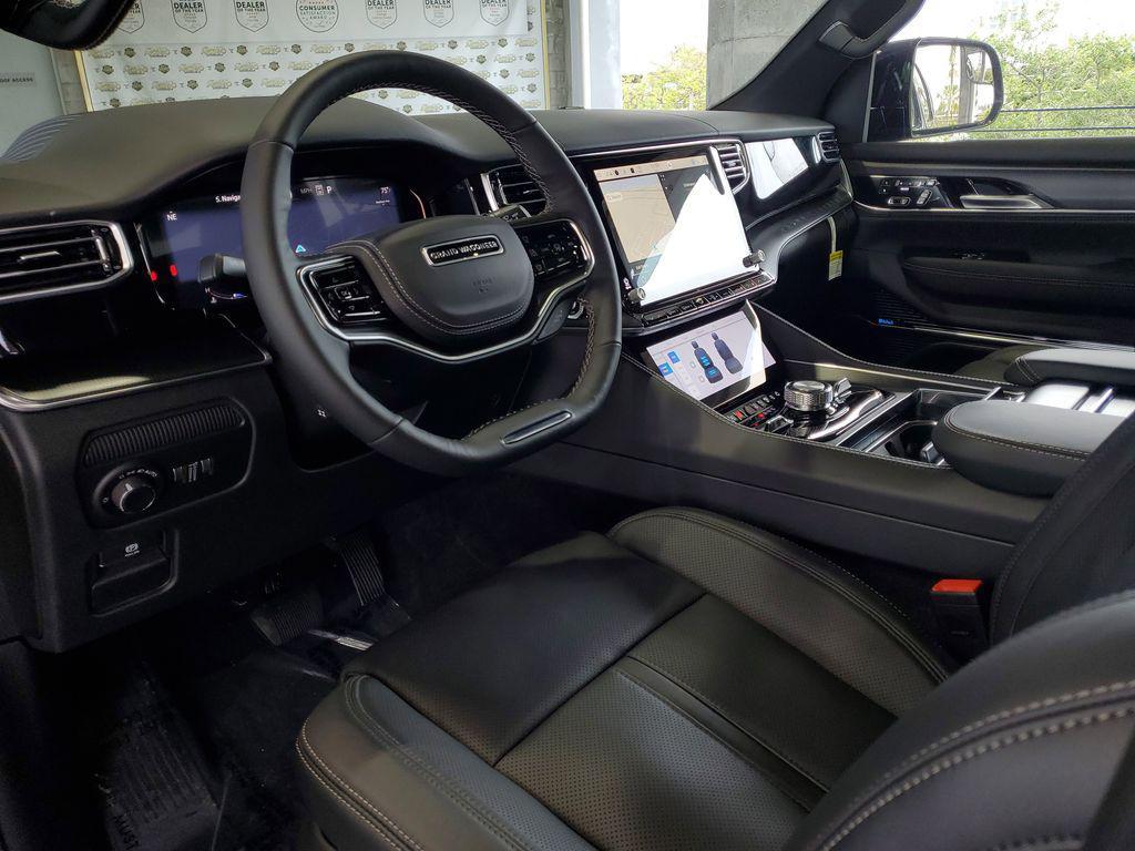 new 2026 Jeep Grand Wagoneer L car, priced at $97,468
