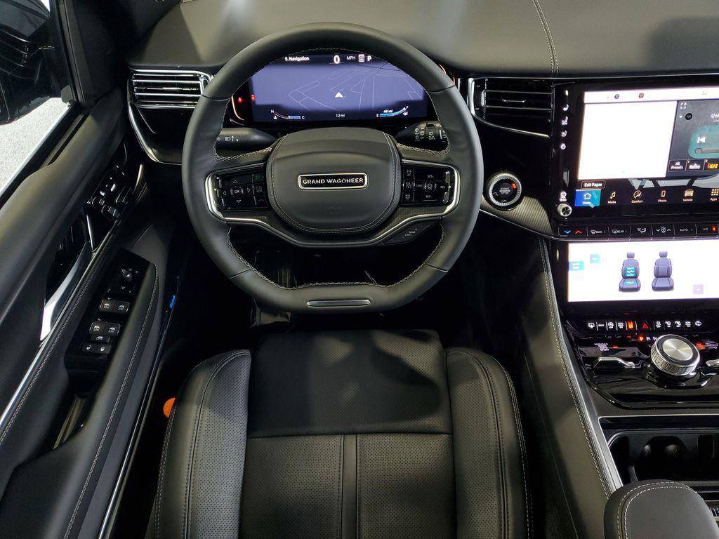 new 2026 Jeep Grand Wagoneer L car, priced at $97,468