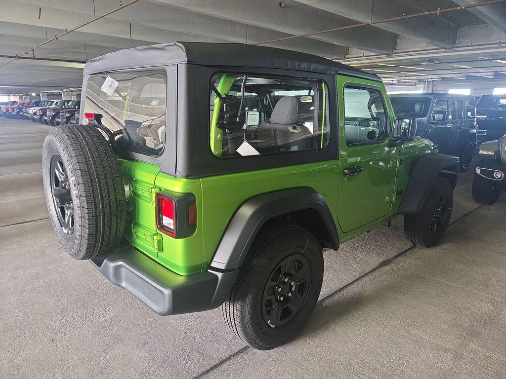 new 2026 Jeep Wrangler car, priced at $32,100