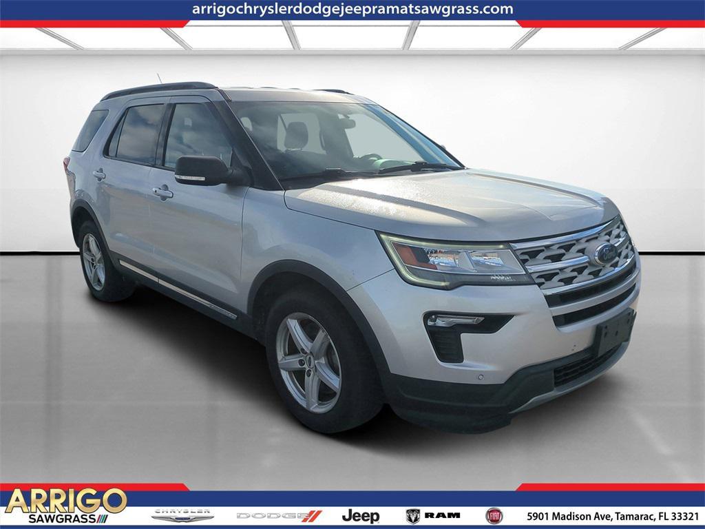 used 2019 Ford Explorer car, priced at $16,400
