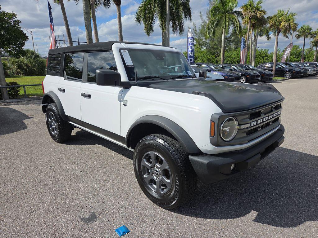 used 2021 Ford Bronco car, priced at $29,290