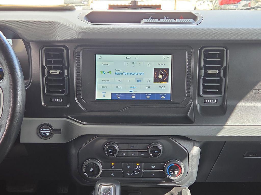 used 2021 Ford Bronco car, priced at $29,290