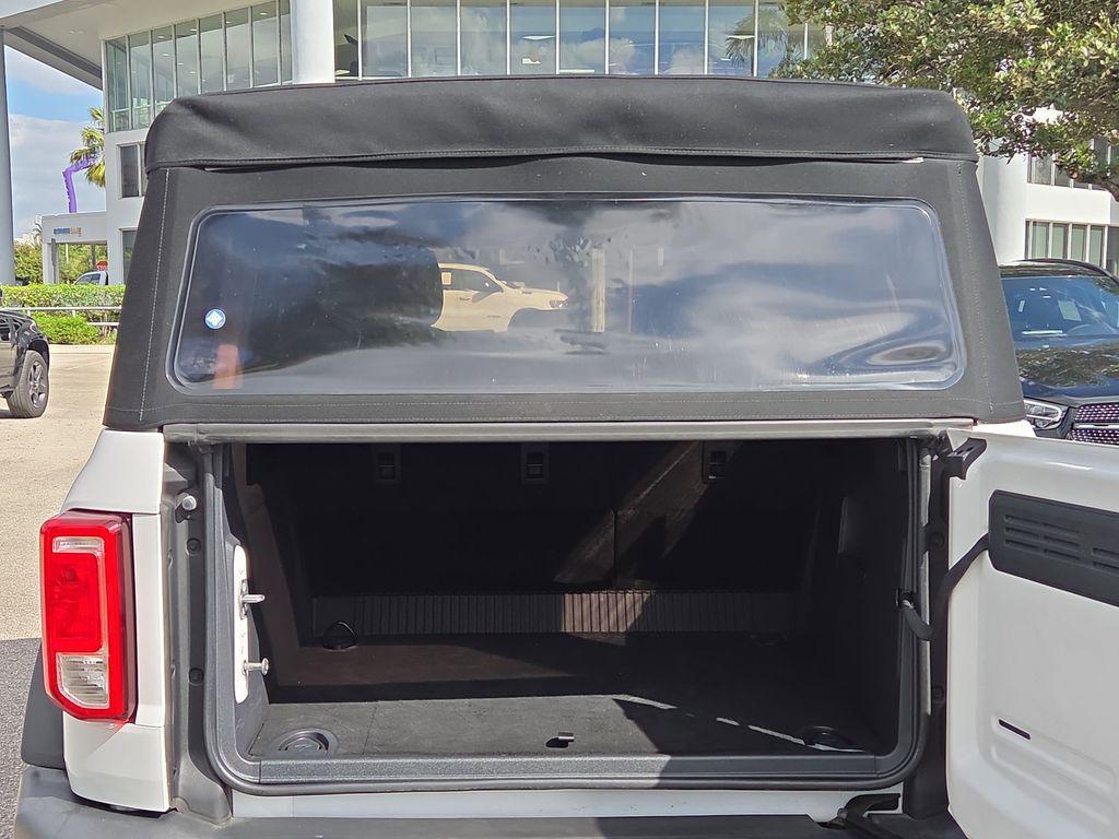 used 2021 Ford Bronco car, priced at $29,290