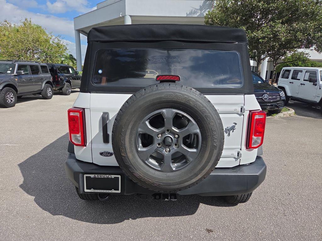 used 2021 Ford Bronco car, priced at $29,290