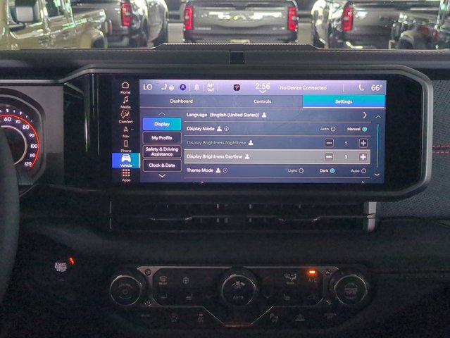 new 2025 Jeep Wrangler car