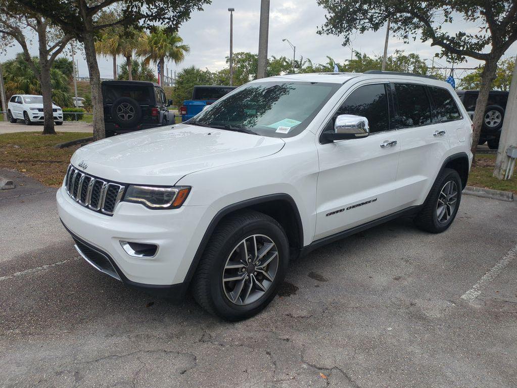 used 2022 Jeep Grand Cherokee car, priced at $16,881