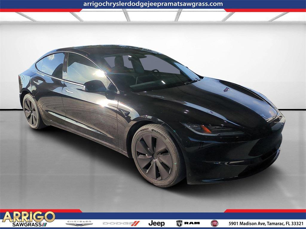 used 2024 Tesla Model 3 car, priced at $30,853