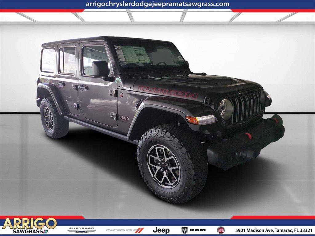 new 2025 Jeep Wrangler car, priced at $50,484