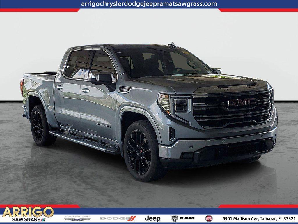 used 2023 GMC Sierra 1500 car, priced at $38,318