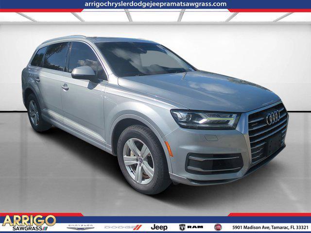 used 2018 Audi Q7 car, priced at $14,813