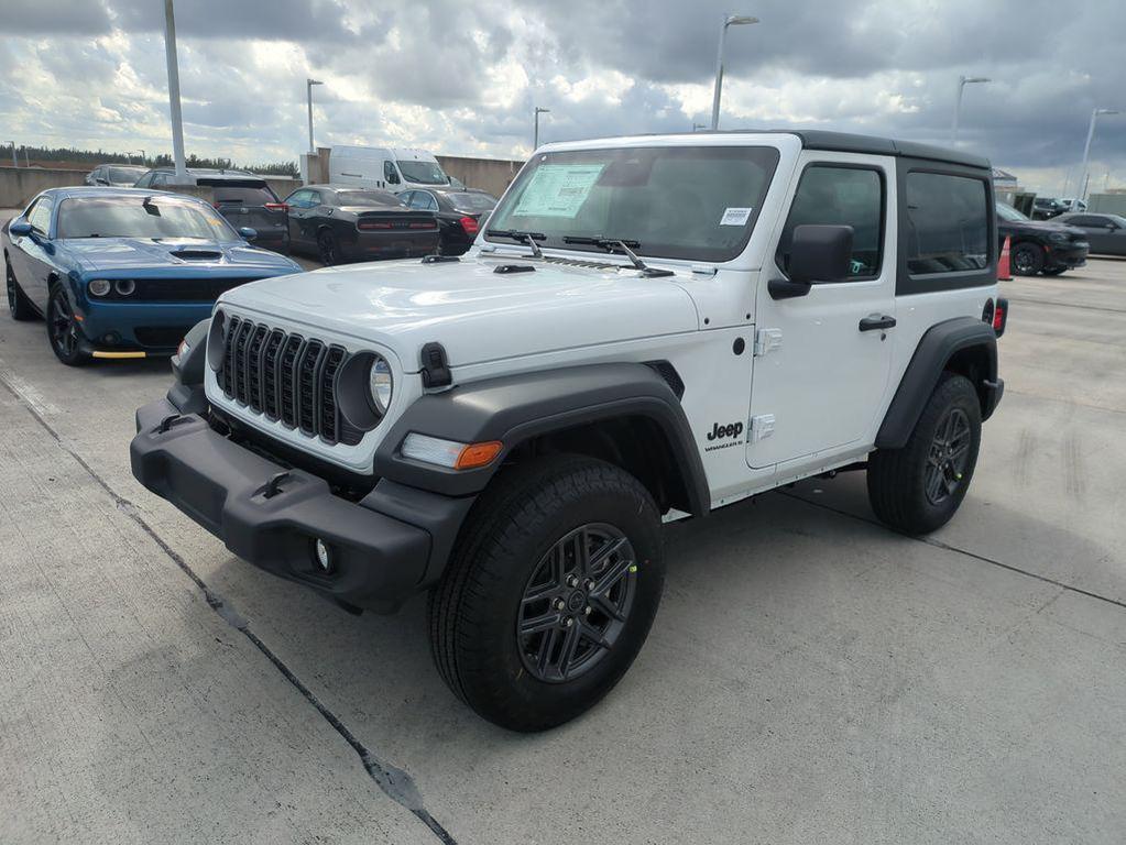 new 2026 Jeep Wrangler car, priced at $38,070