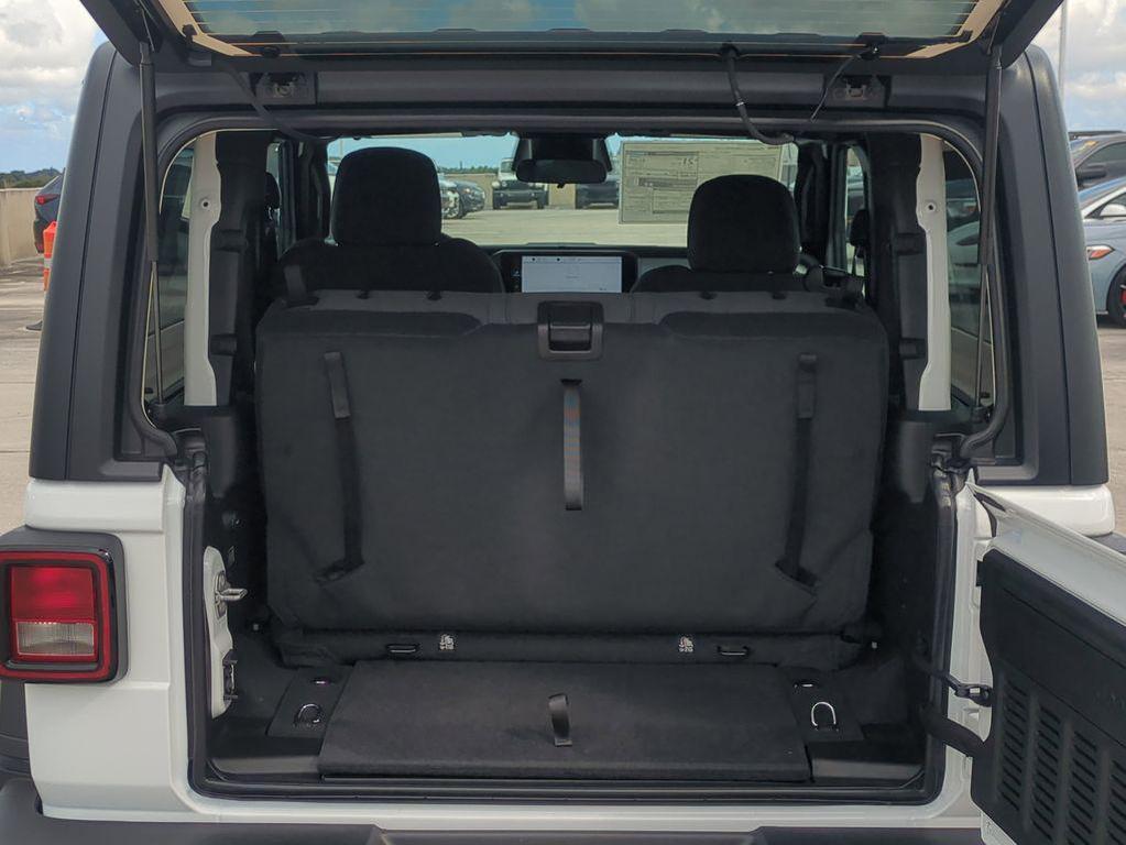 new 2026 Jeep Wrangler car, priced at $38,070