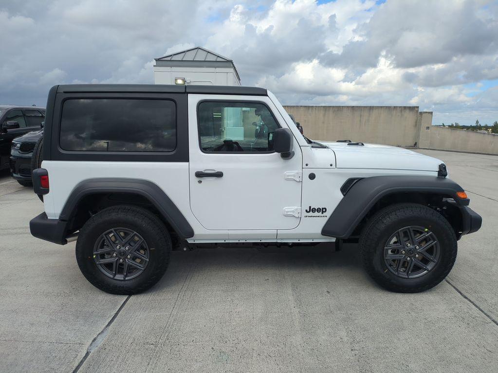 new 2026 Jeep Wrangler car, priced at $38,070