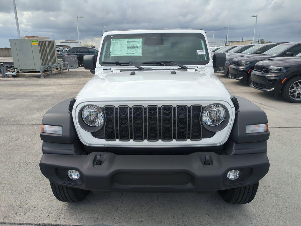 new 2026 Jeep Wrangler car, priced at $38,070