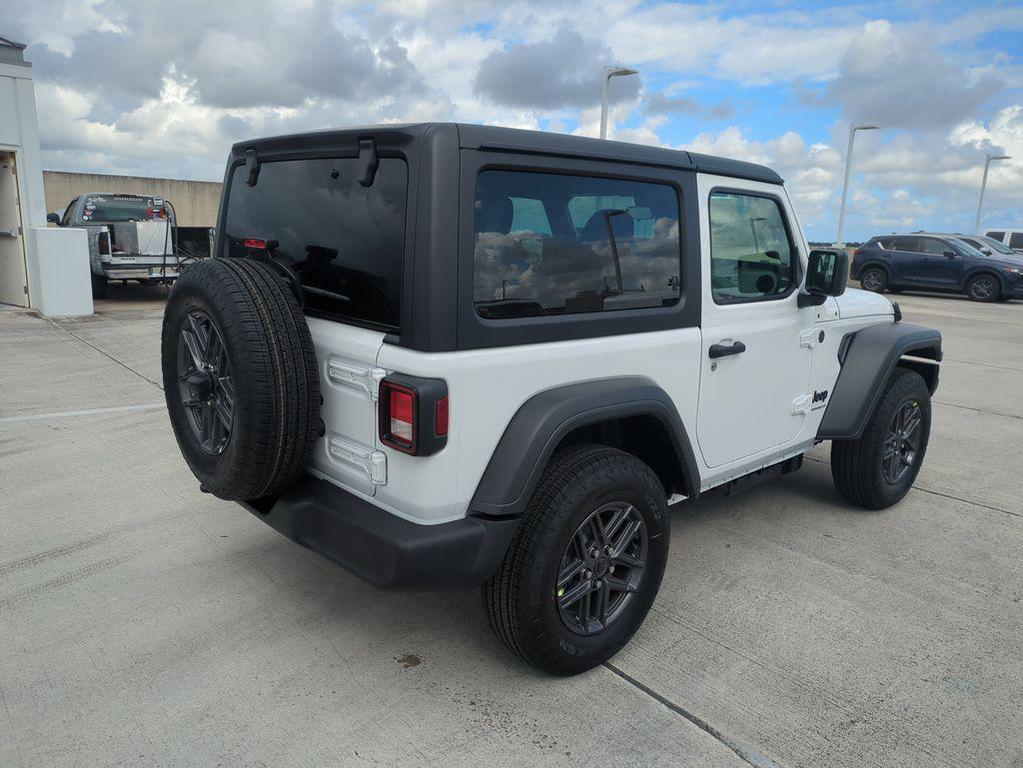 new 2026 Jeep Wrangler car, priced at $38,070