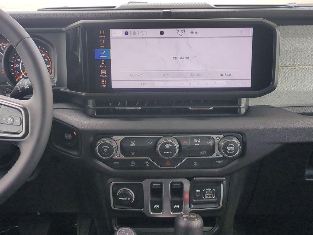 new 2026 Jeep Wrangler car, priced at $38,070