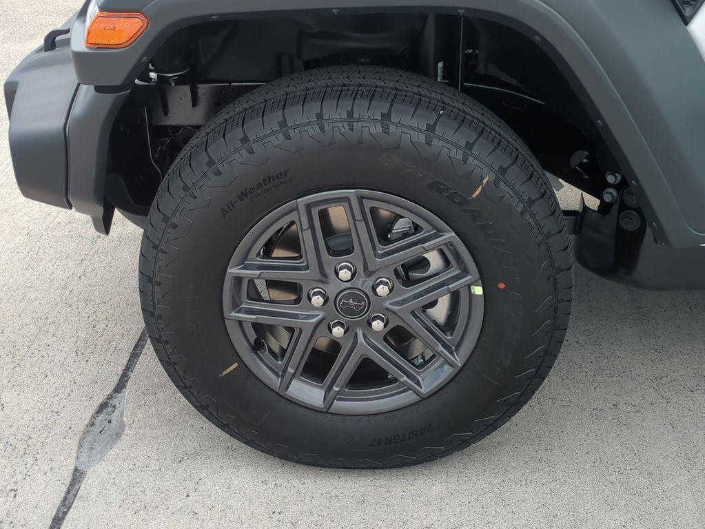 new 2026 Jeep Wrangler car, priced at $38,070