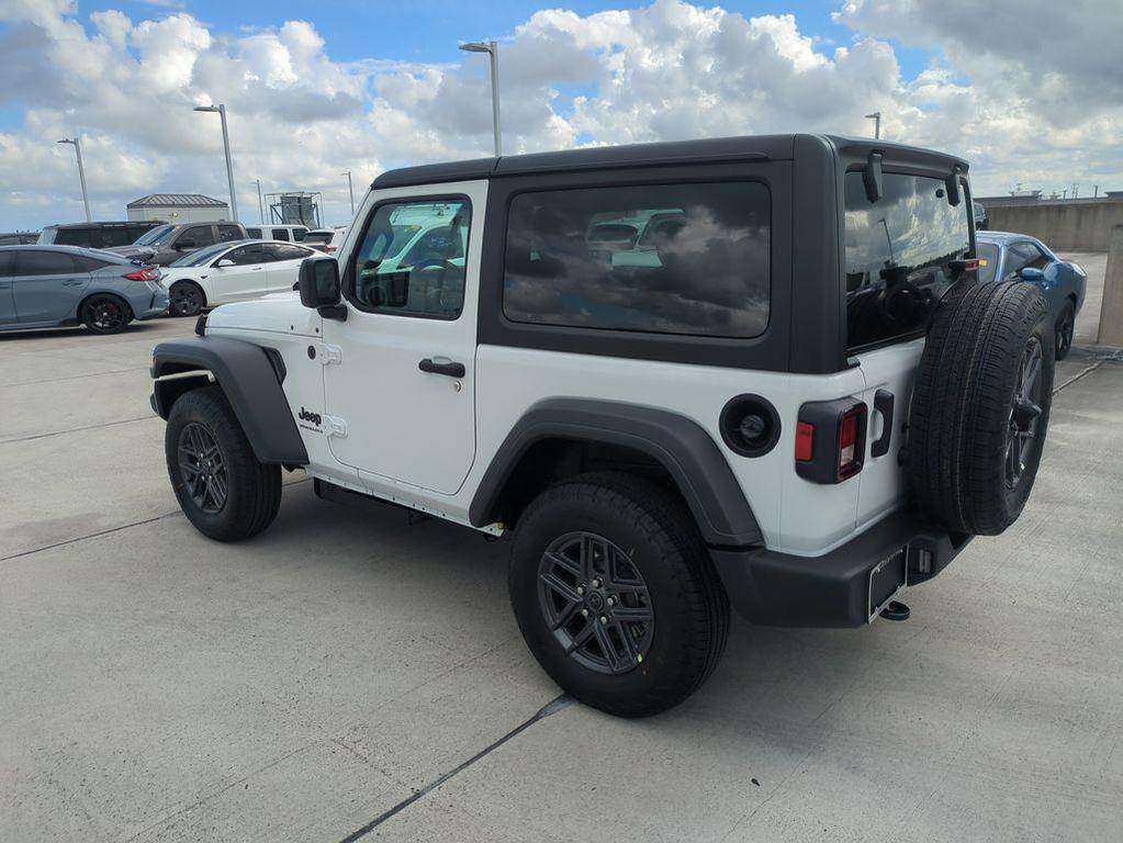 new 2026 Jeep Wrangler car, priced at $38,070