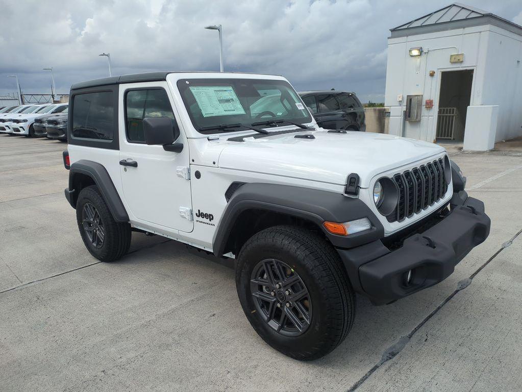 new 2026 Jeep Wrangler car, priced at $38,070