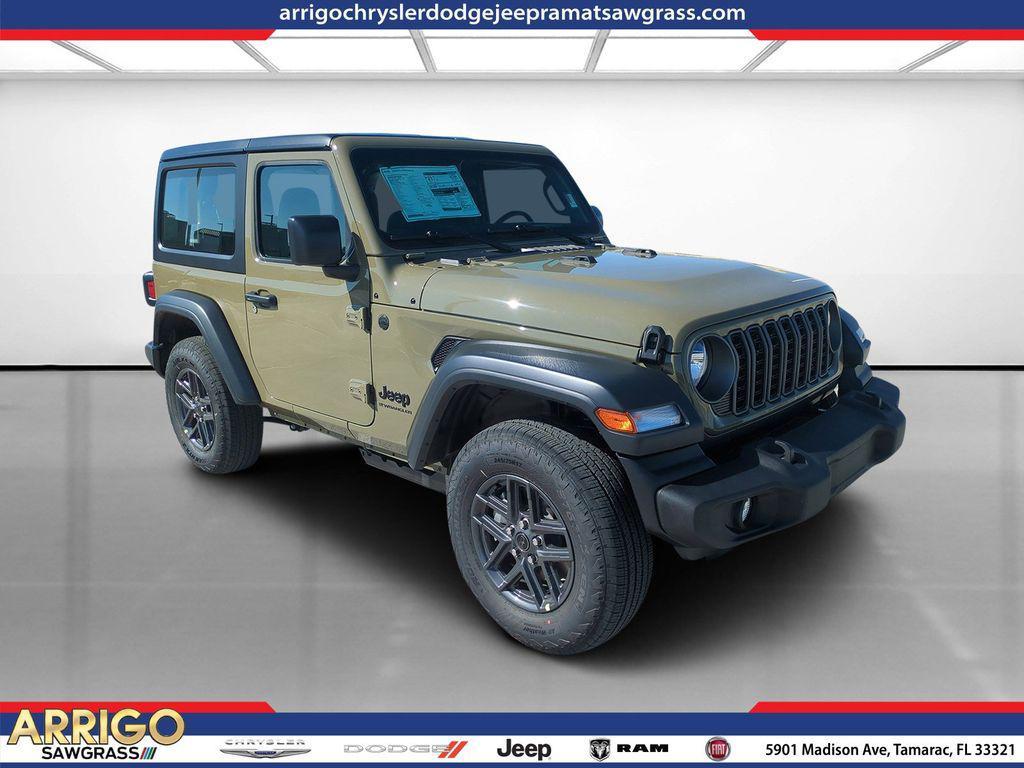 new 2026 Jeep Wrangler car, priced at $37,798