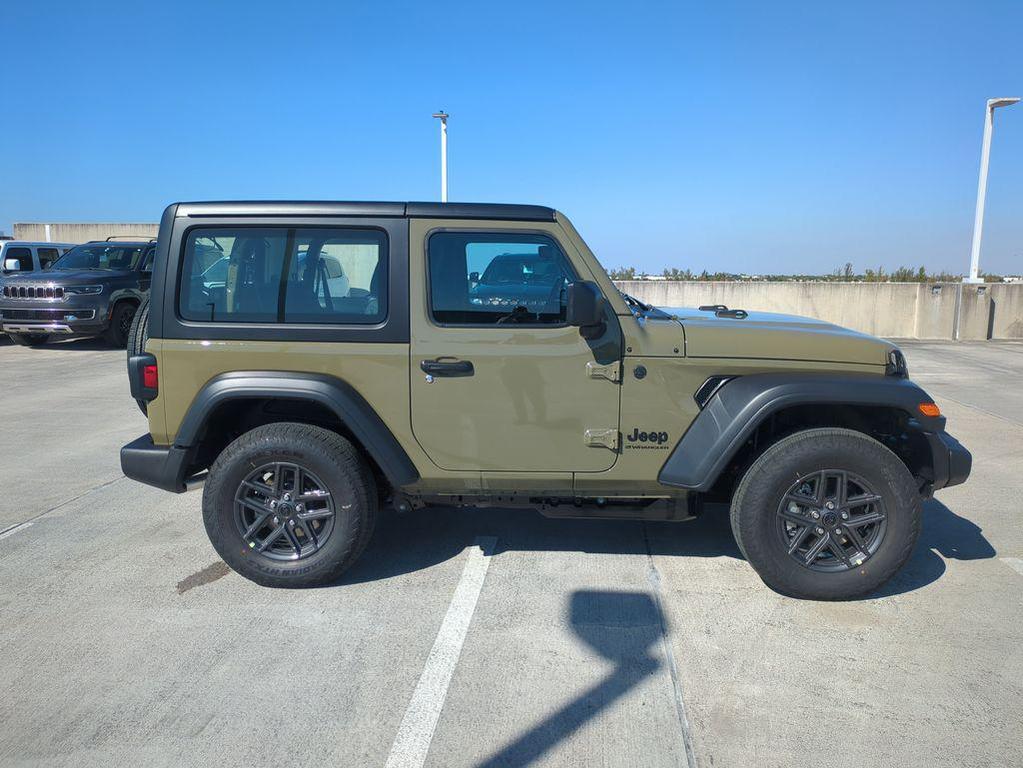 new 2026 Jeep Wrangler car, priced at $37,798