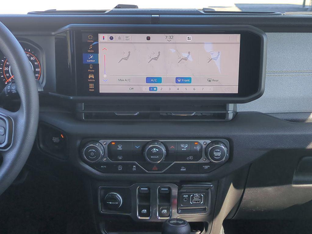 new 2026 Jeep Wrangler car, priced at $37,798