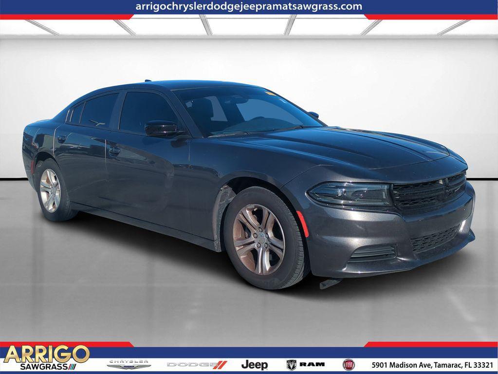 used 2023 Dodge Charger car, priced at $14,081