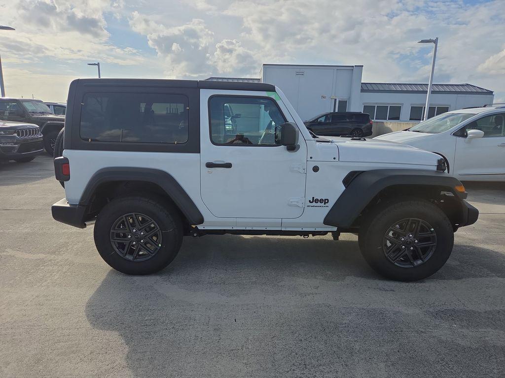new 2026 Jeep Wrangler car, priced at $35,113