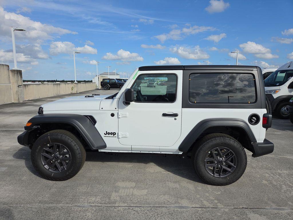 new 2026 Jeep Wrangler car, priced at $35,113