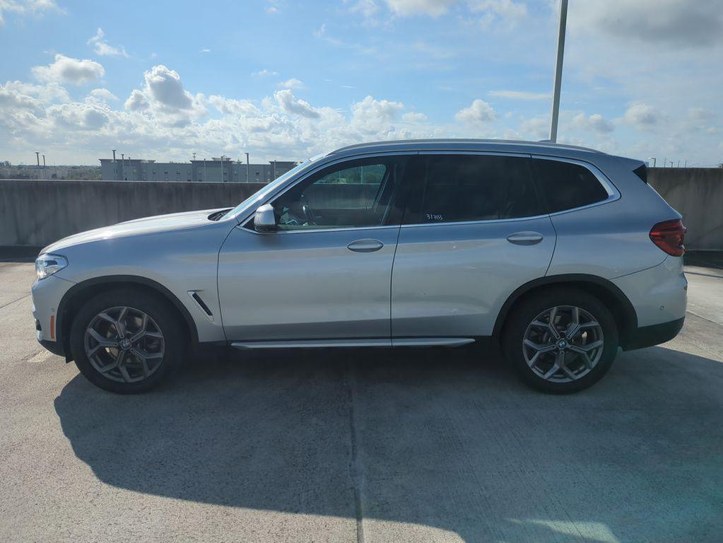used 2021 BMW X3 car, priced at $21,770