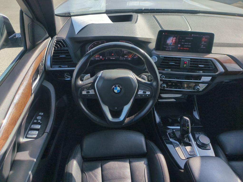 used 2021 BMW X3 car, priced at $21,770