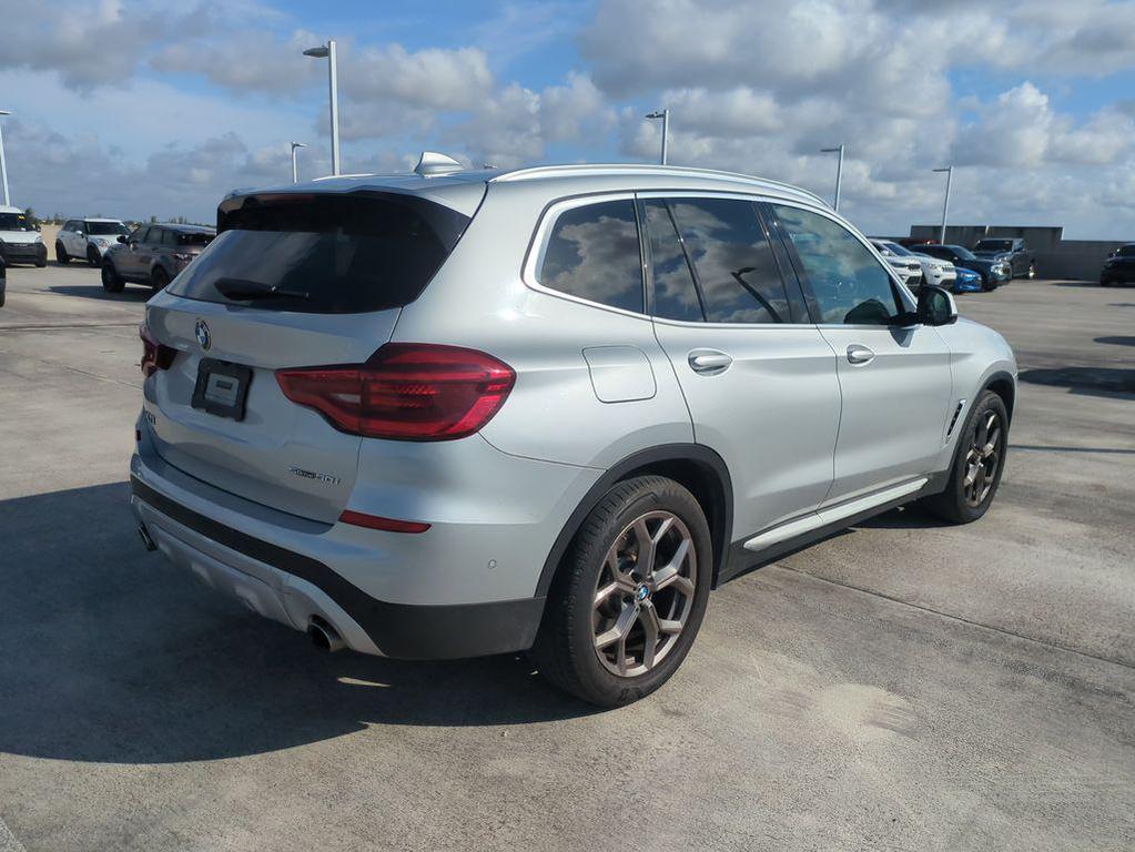 used 2021 BMW X3 car, priced at $21,770