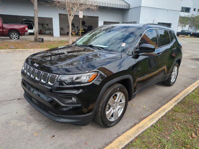 used 2022 Jeep Compass car, priced at $15,294