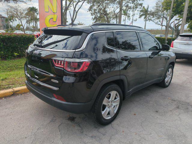 used 2022 Jeep Compass car, priced at $15,294