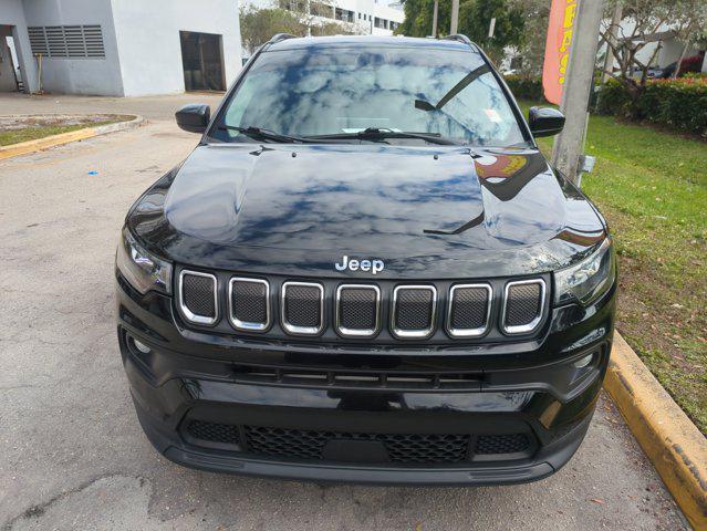 used 2022 Jeep Compass car, priced at $15,294