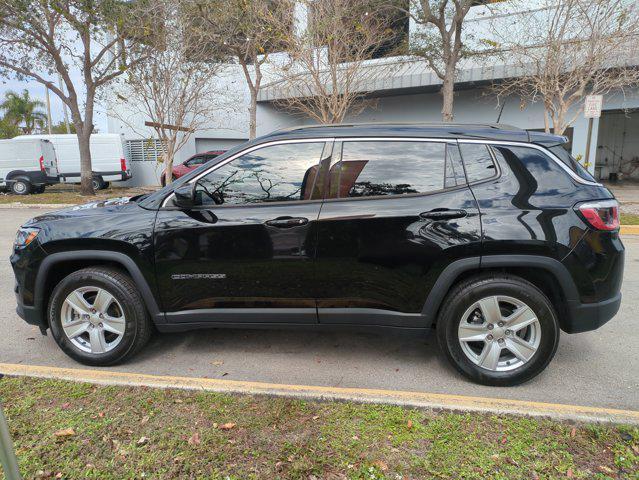 used 2022 Jeep Compass car, priced at $15,294