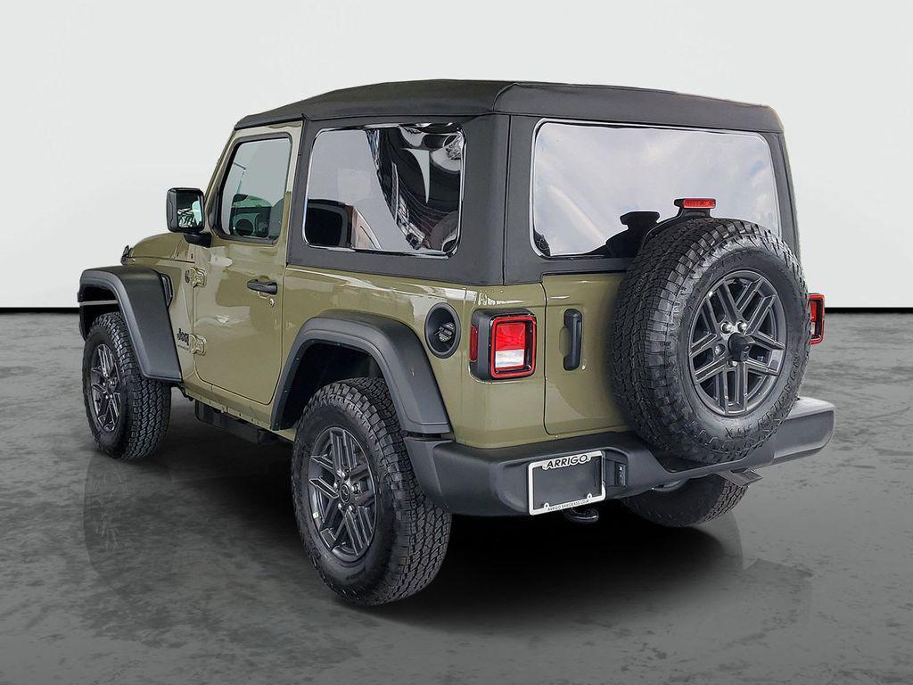 new 2026 Jeep Wrangler car, priced at $38,633