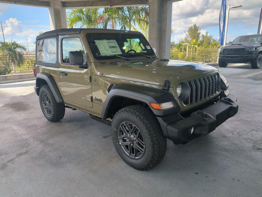 new 2026 Jeep Wrangler car, priced at $38,390