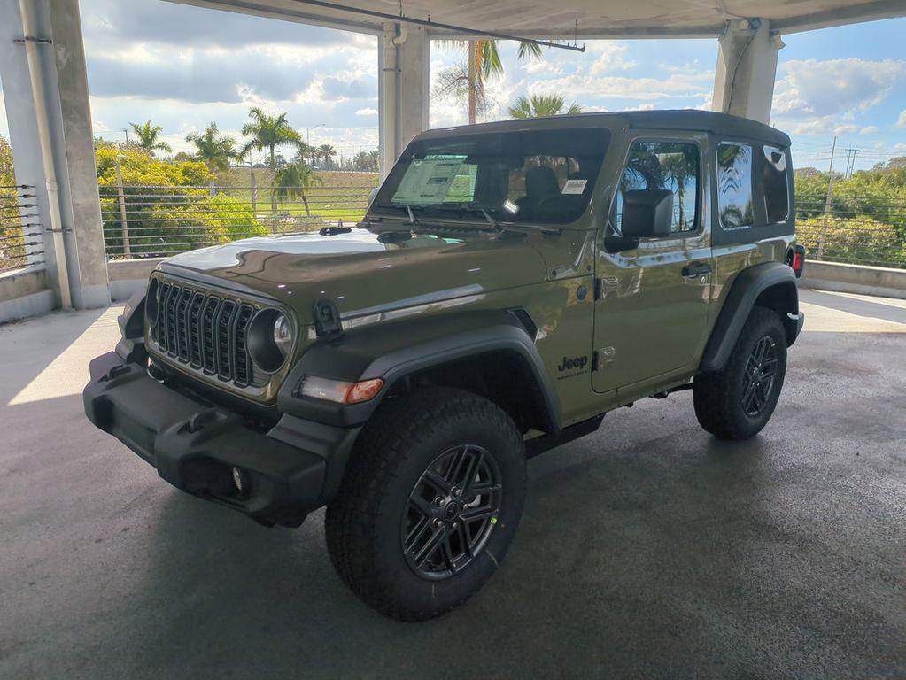 new 2026 Jeep Wrangler car, priced at $38,390