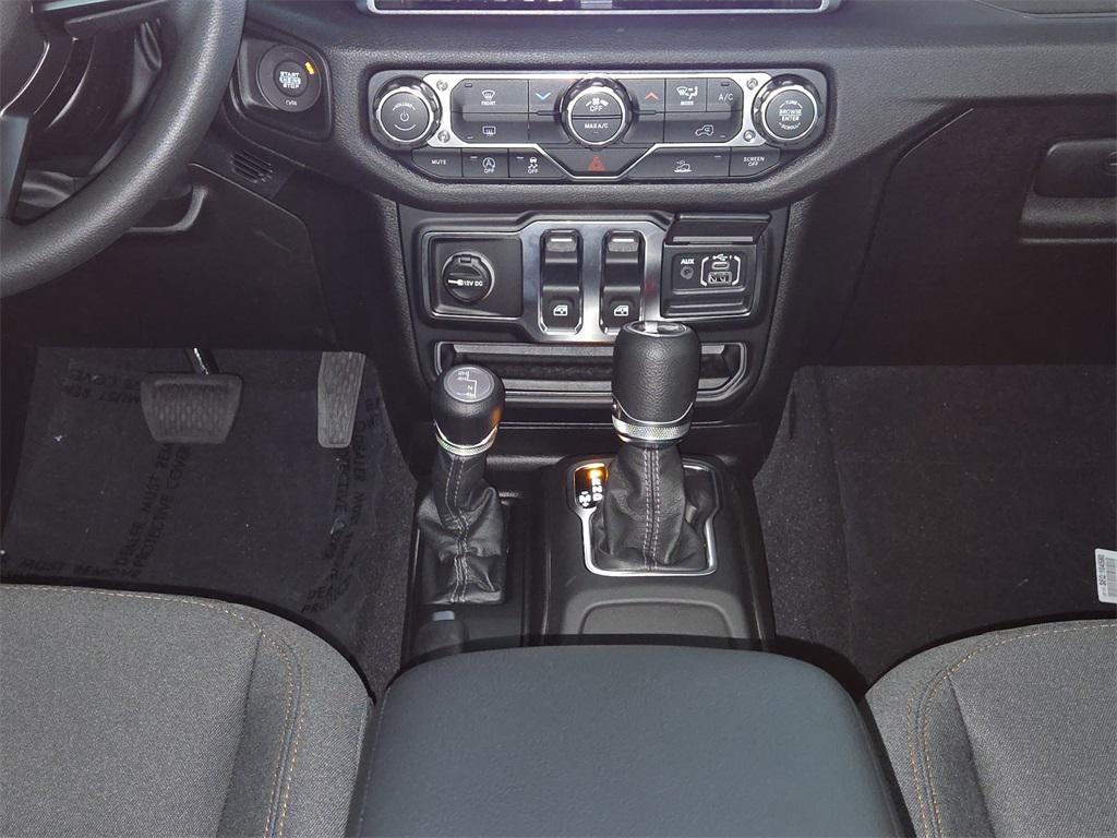 new 2026 Jeep Wrangler car, priced at $34,509