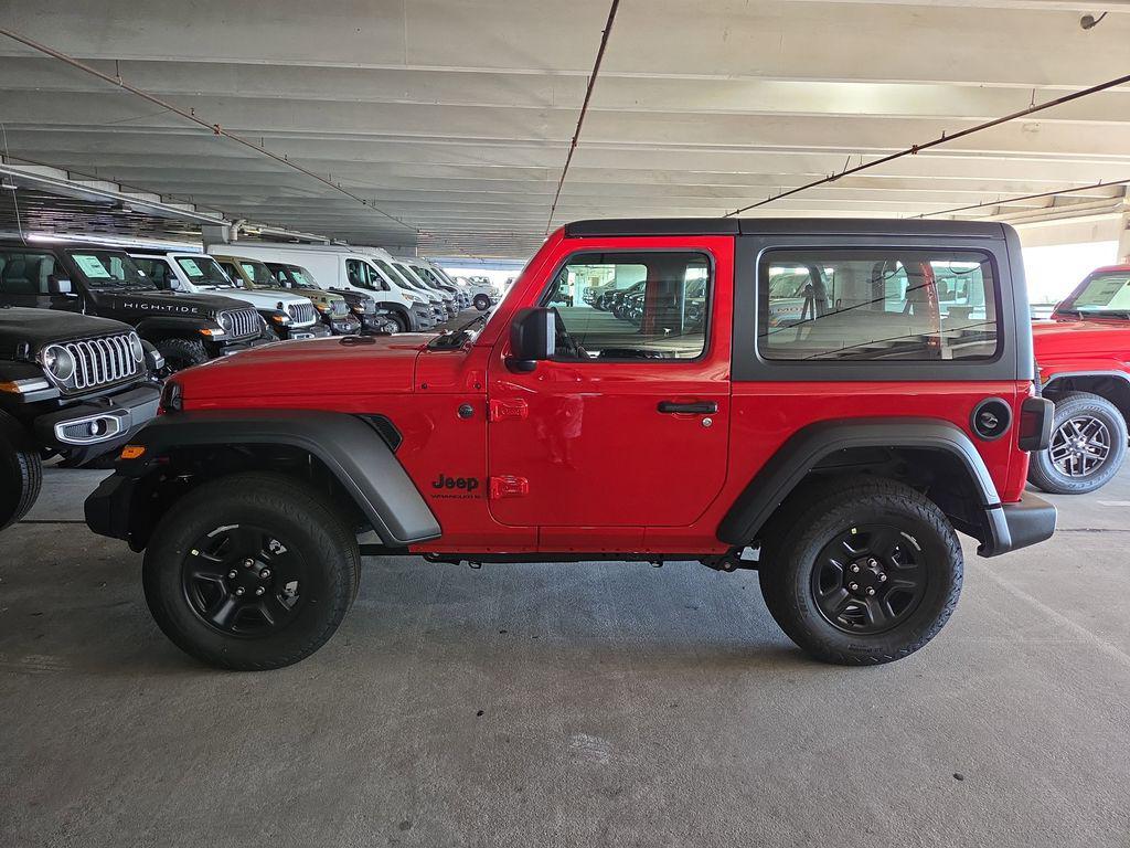 new 2026 Jeep Wrangler car, priced at $33,673
