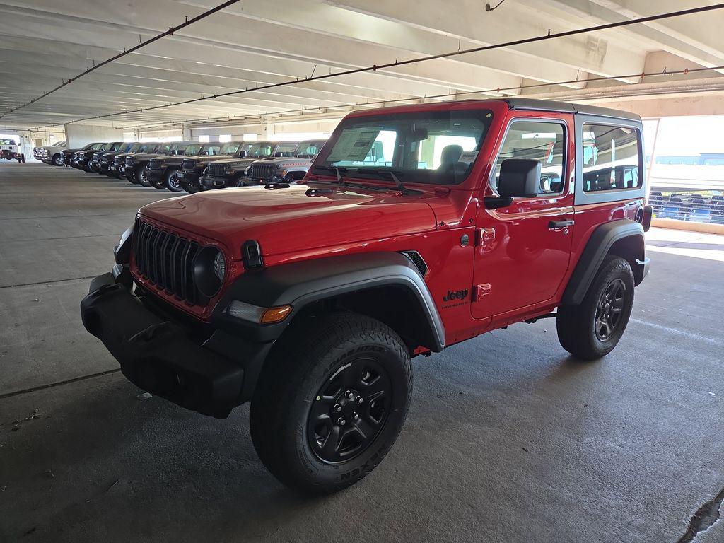 new 2026 Jeep Wrangler car, priced at $33,673