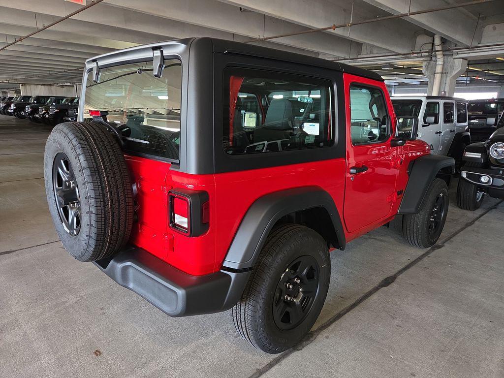 new 2026 Jeep Wrangler car, priced at $33,673