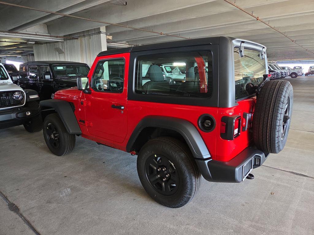 new 2026 Jeep Wrangler car, priced at $33,673