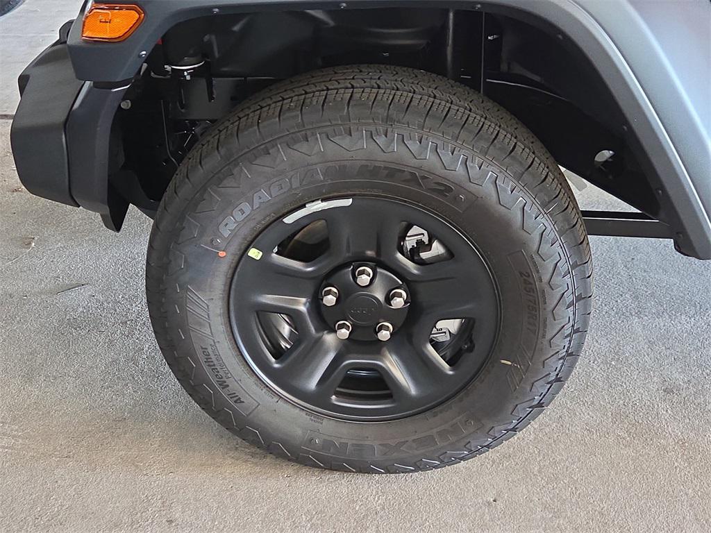 new 2026 Jeep Wrangler car, priced at $34,509