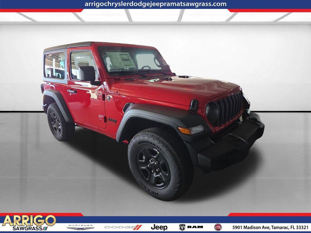new 2026 Jeep Wrangler car, priced at $34,509